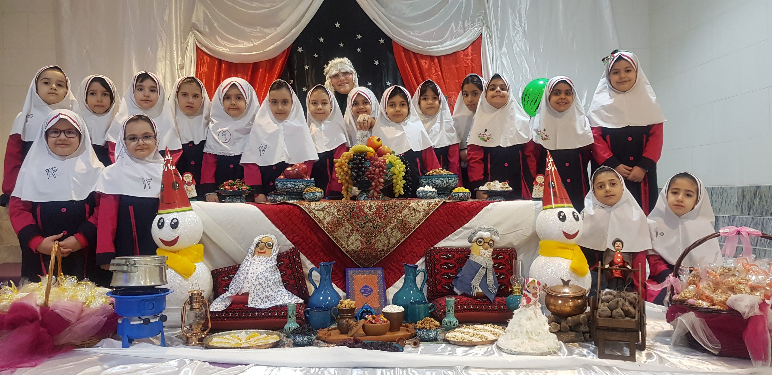 برگزاری آیین شب یلدا