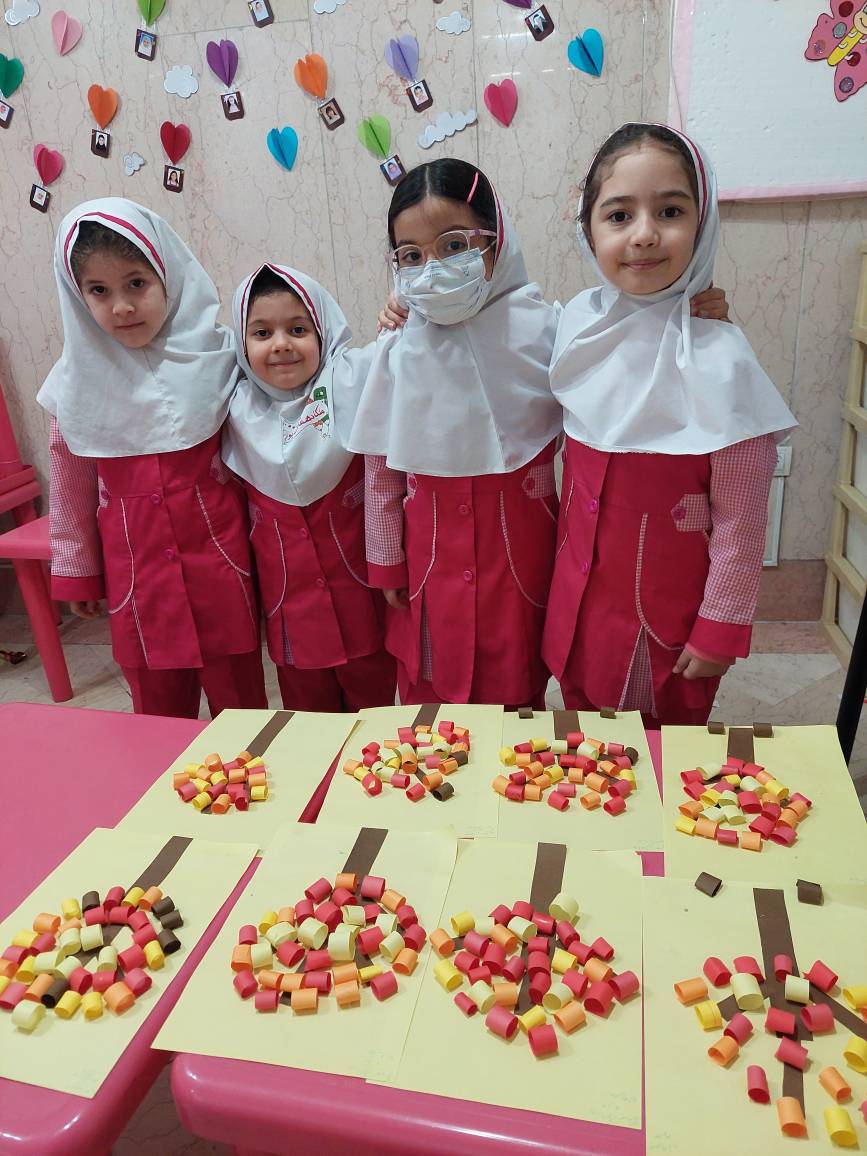 کاردستی با کاغذ و تا