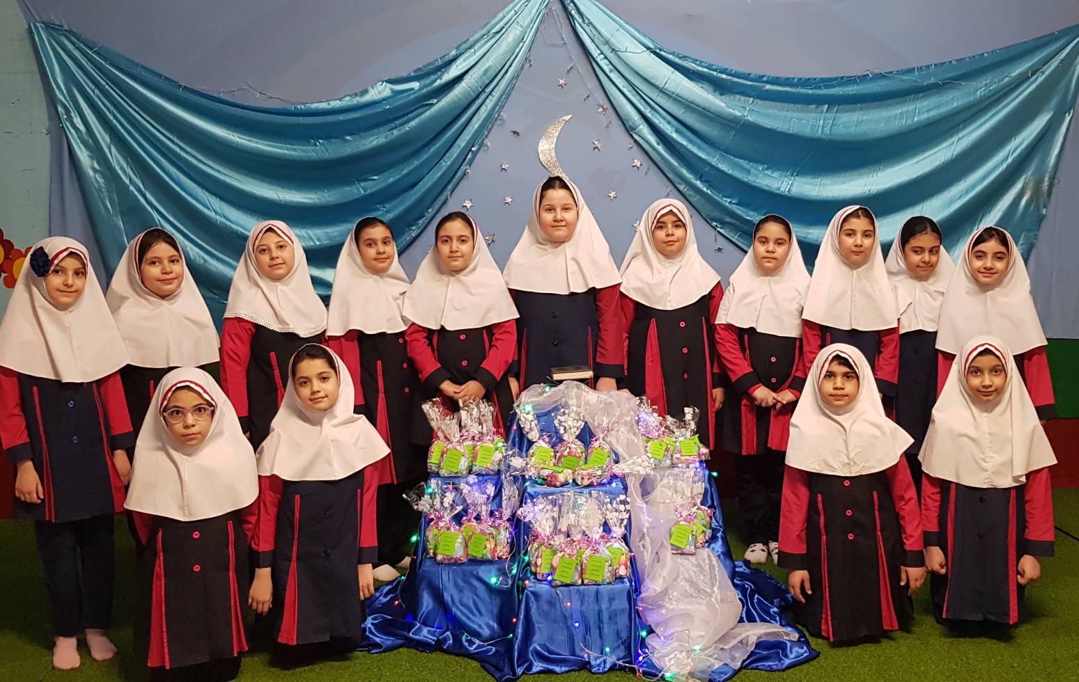 اولین افطاری،اولین مهمانی خدا